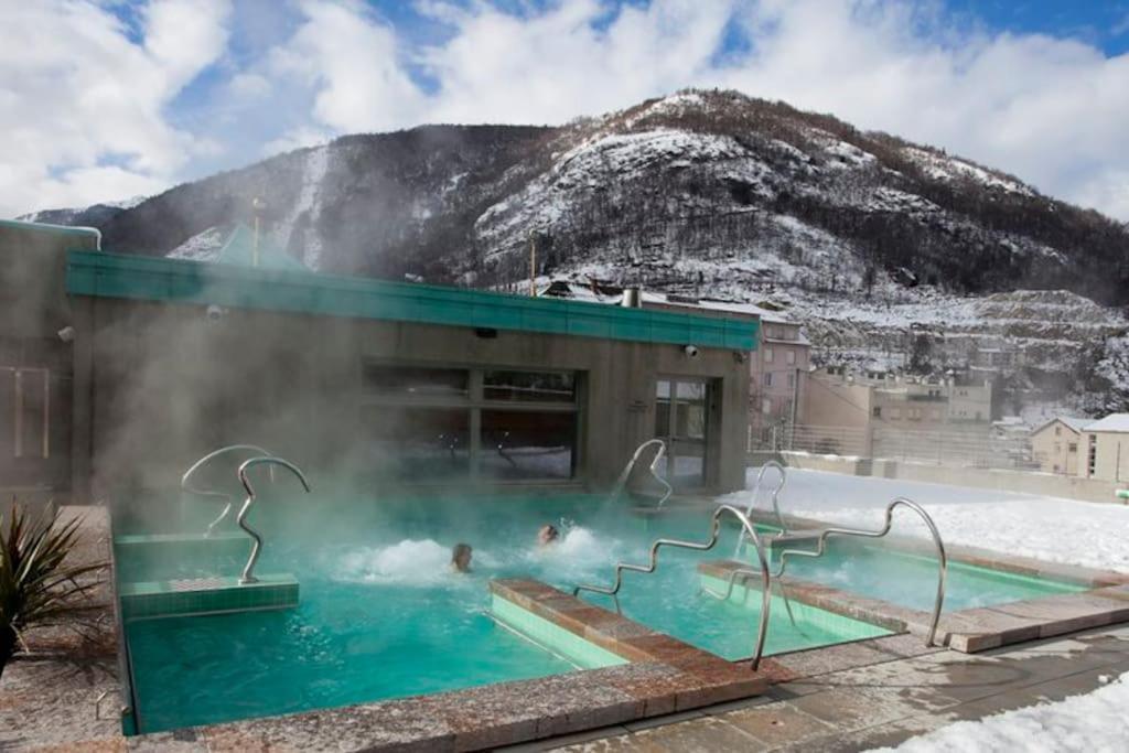 Studio Idealement Situe A Ax Les Thermes Ax-les-Thermes Buitenkant foto